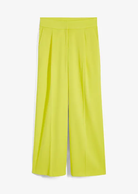 Broek met wijde pijpen, bonprix