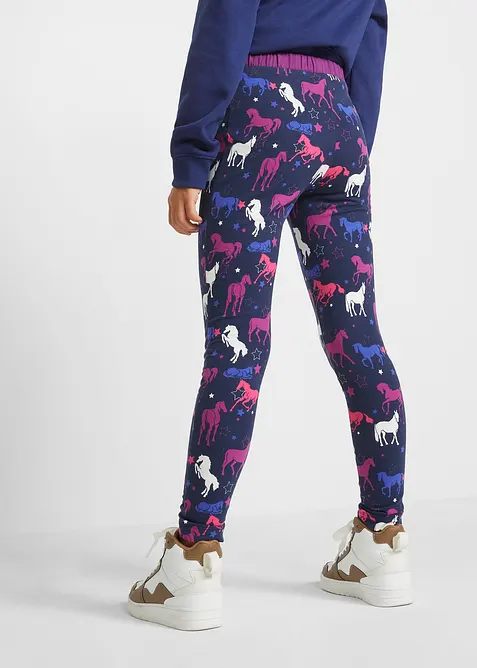 Thermolegging met paardenmotief, bonprix