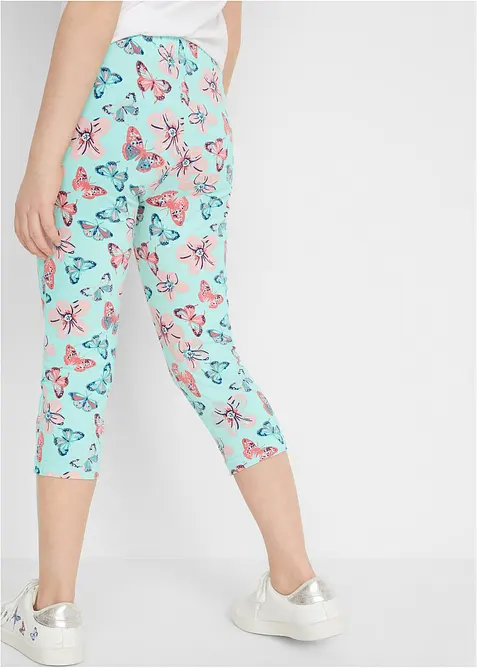 Capri legging met biologisch katoen (set van 2, bonprix