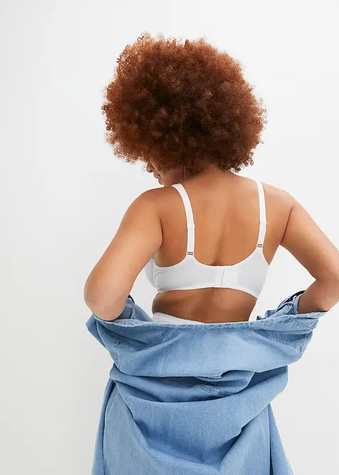 Minimizer bh met gewatteeerde bandjes, bonprix