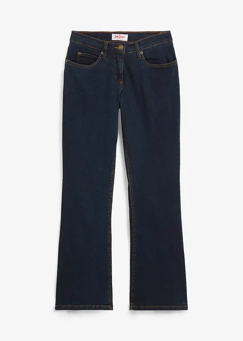 High waist stretch jeans, bootcut, bonprix