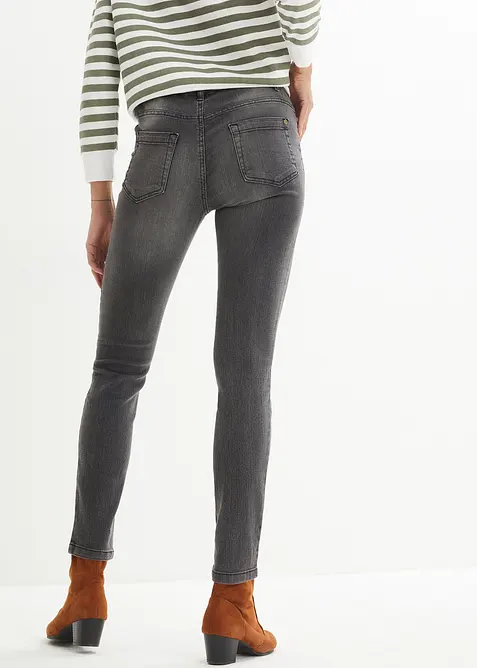 Jegging mid waist, bonprix