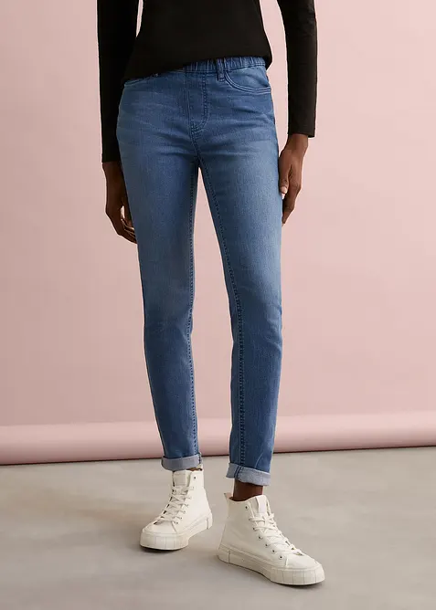 Jegging mid waist, bonprix