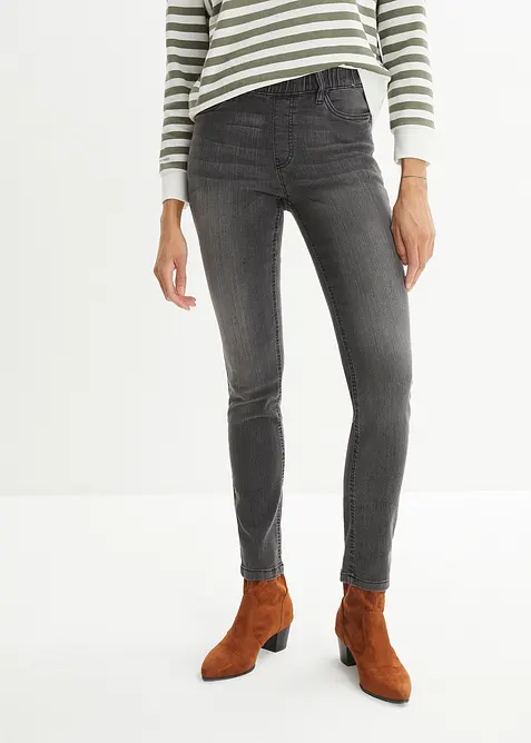 Jegging mid waist, bonprix