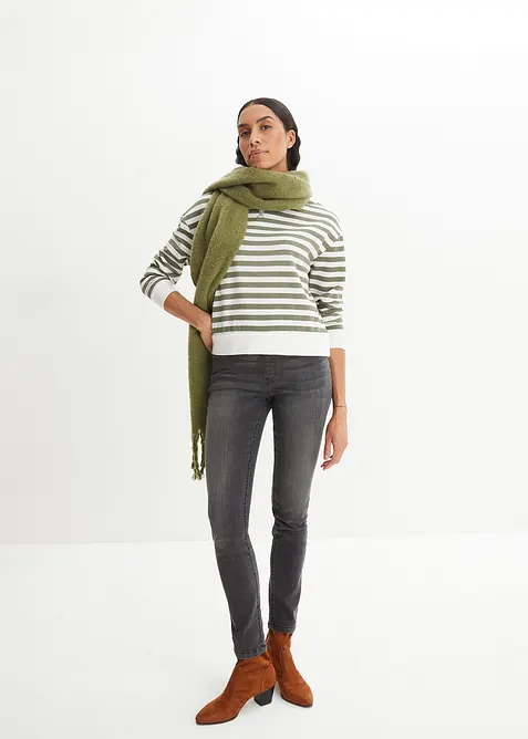 Jegging mid waist, bonprix