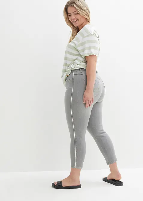 7/8 comfort stretch jeans, skinny, bonprix