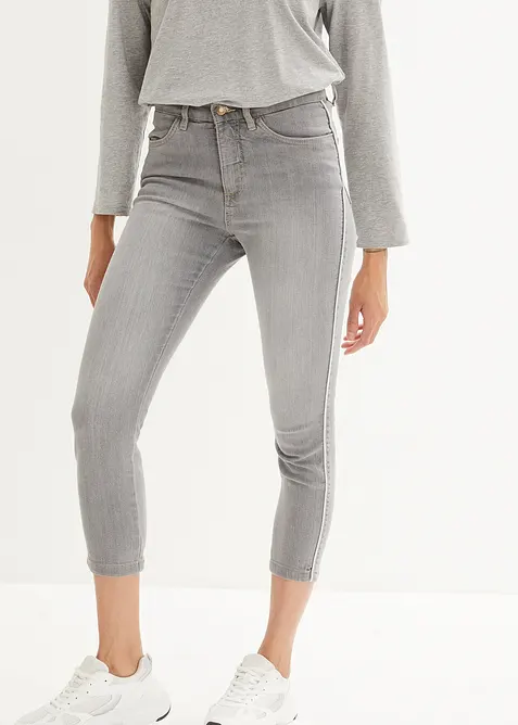 7/8 comfort stretch jeans, skinny, bonprix