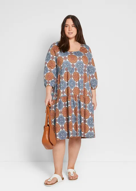 Shirtjurk van soepele viscosemix, bonprix