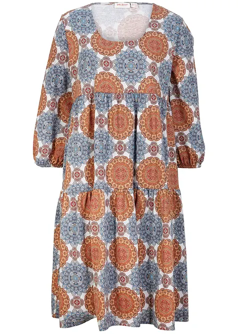 Shirtjurk van soepele viscosemix, bonprix