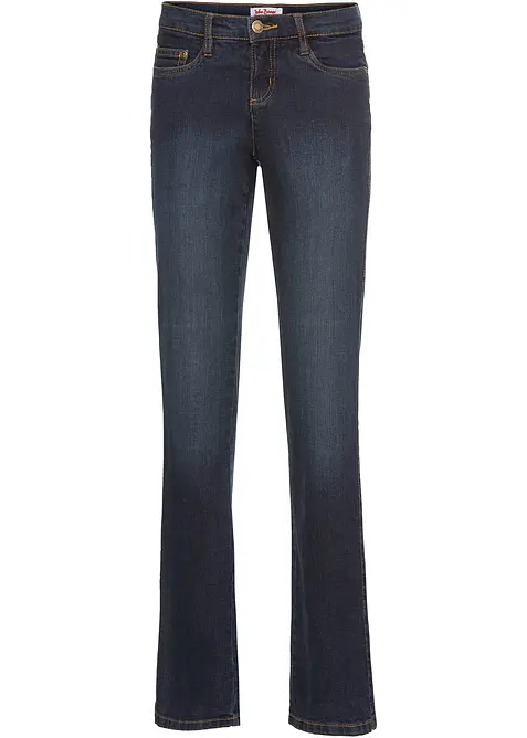 Boorcut jeans met corrigerend effect, mid waist, bonprix