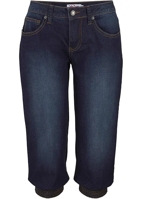 Stretch capri jeans, bonprix