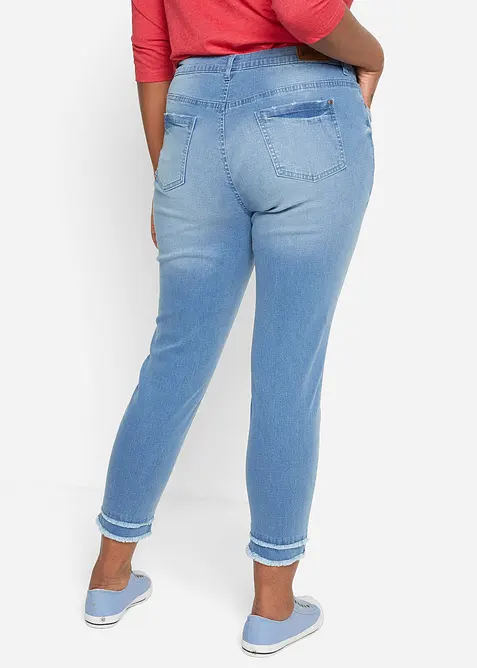 Ultra soft 7/8 jeans, bonprix