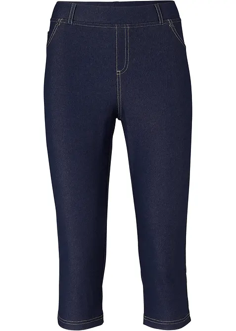 Capri legging in denim look, bonprix