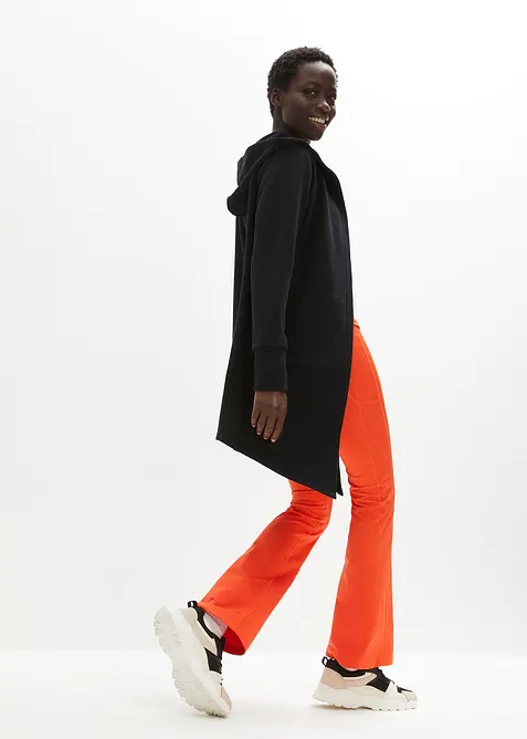 Lang sweatvest, bonprix