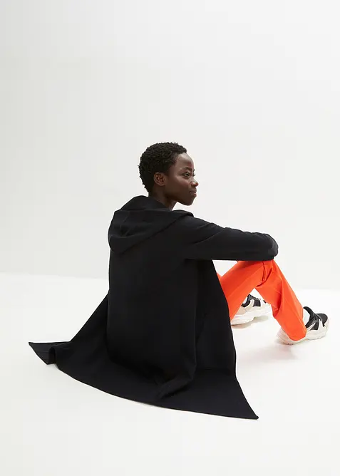 Lang sweatvest, bonprix