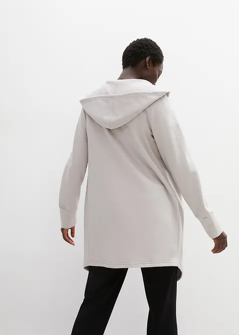 Lang sweatvest, bonprix