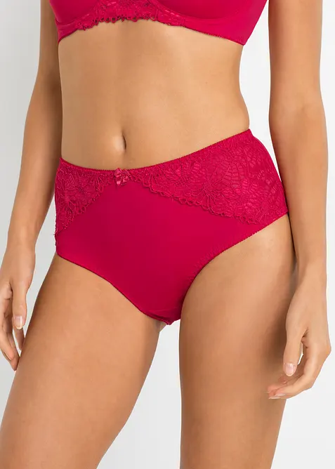 Maxislip met kant (set van 2), bonprix