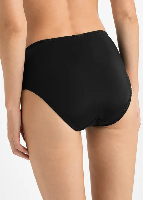 Maxislip met kant (set van 2), bonprix