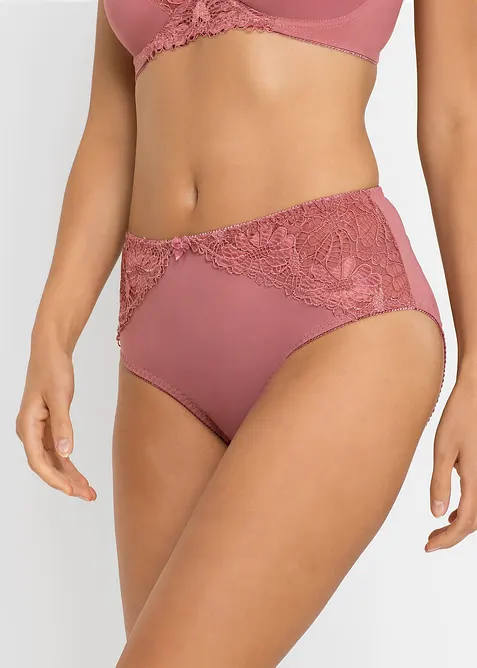 Maxislip met kant (set van 2), bonprix