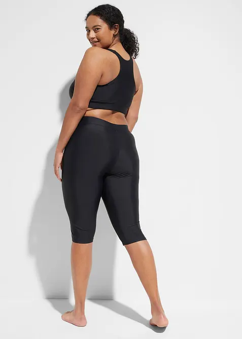 Zwemlegging met elastische band, bonprix