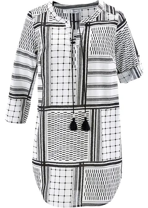 Lange tuniek van katoen, bonprix