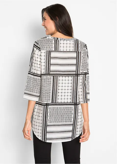 Lange tuniek van katoen, bonprix