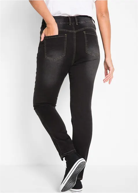 Slim fit jeans high waist, super stretch, bonprix