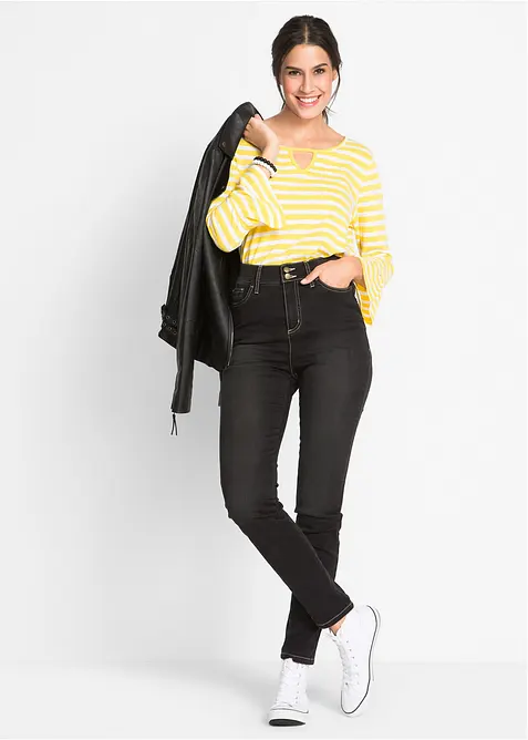 Slim fit jeans high waist, super stretch, bonprix