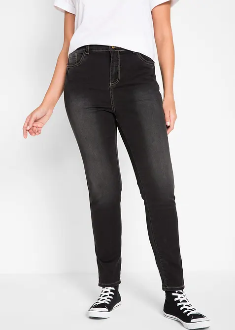 Slim fit jeans high waist, super stretch, bonprix