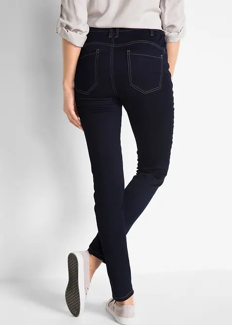 Slim fit jeans high waist, super stretch, bonprix