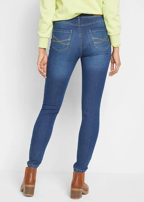 Skinny jeans high waist, stretch, bonprix