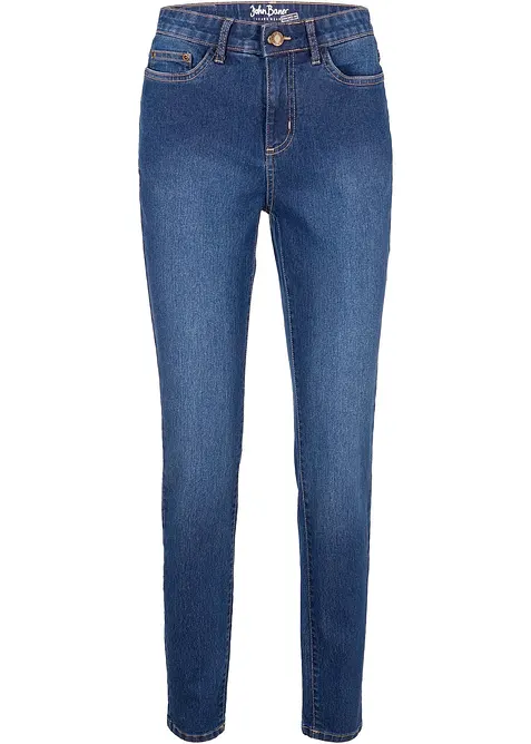 Skinny jeans high waist, stretch, bonprix
