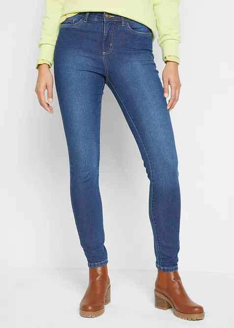 Skinny jeans high waist, stretch, bonprix