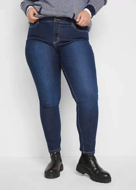 Skinny jeans high waist, stretch, bonprix