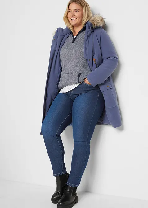 Skinny jeans high waist, stretch, bonprix