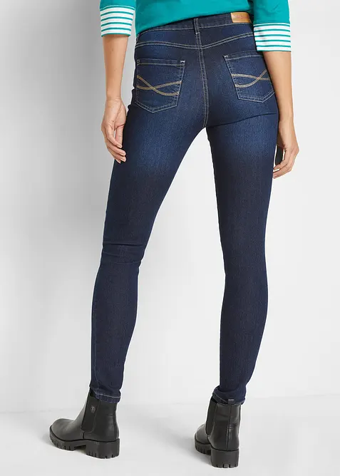 Skinny jeans high waist, stretch, bonprix