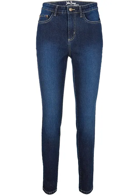 Skinny jeans high waist, stretch, bonprix