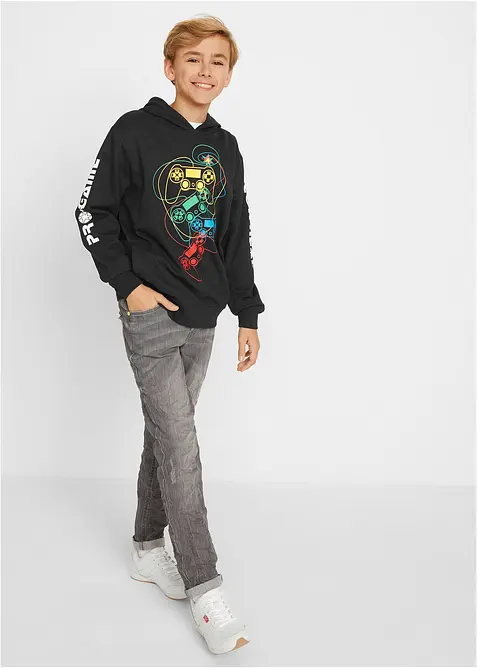 Hoodie van biologisch katoen, bonprix