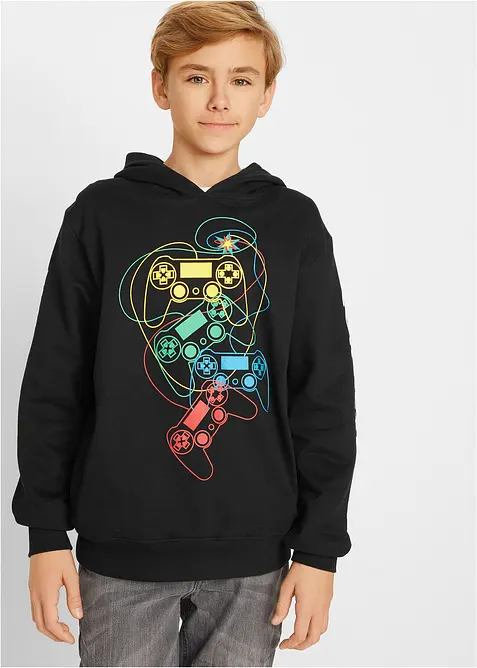 Hoodie van biologisch katoen, bonprix