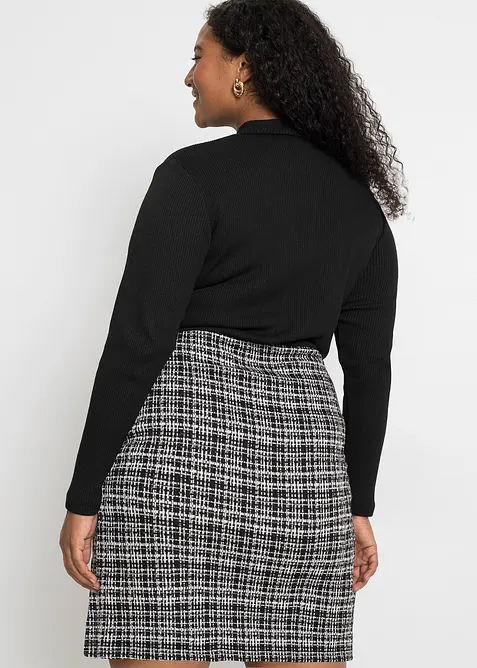 Minijurk van soepele viscose, bonprix