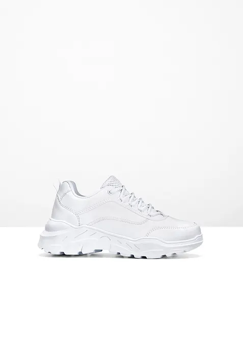 Chunky sneakers met een lichte zool, bonprix