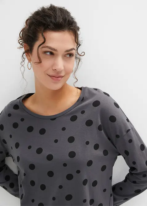 Oversized pyjama met legging, bonprix