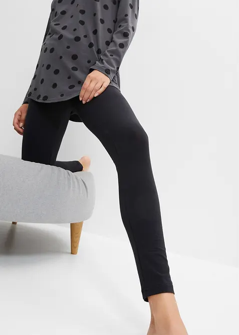 Oversized pyjama met legging, bonprix