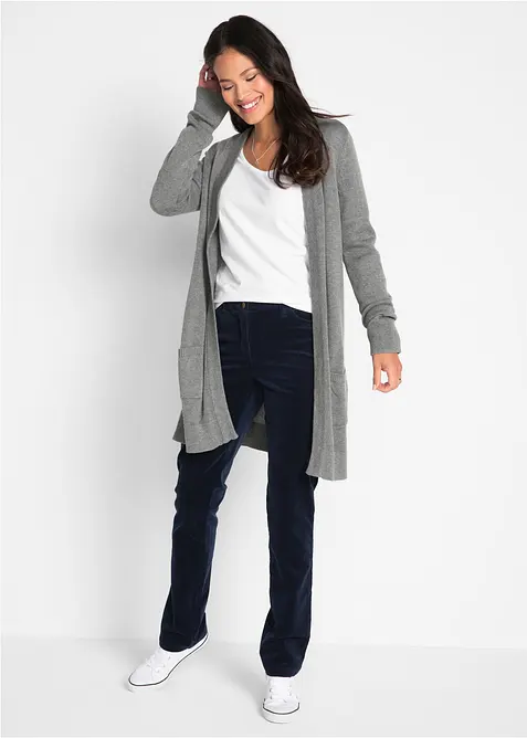 Longsleeve met ronde hals, bonprix