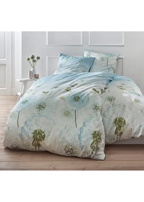 Dekbedovertrek met paardenbloemen, bonprix