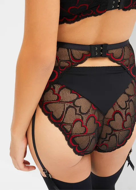 Jarretelgordel met elegant kant, bonprix