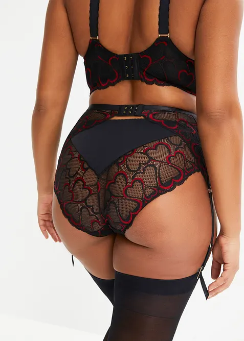 Jarretelgordel met elegant kant, bonprix