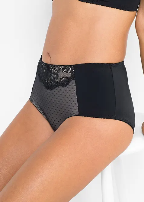 Corrigerende slip met kant, bonprix