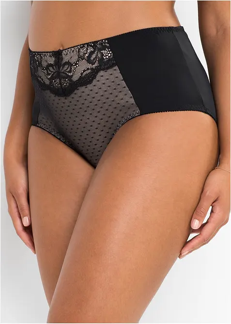 Corrigerende slip met kant, bonprix