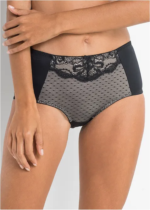Corrigerende slip met kant, bonprix